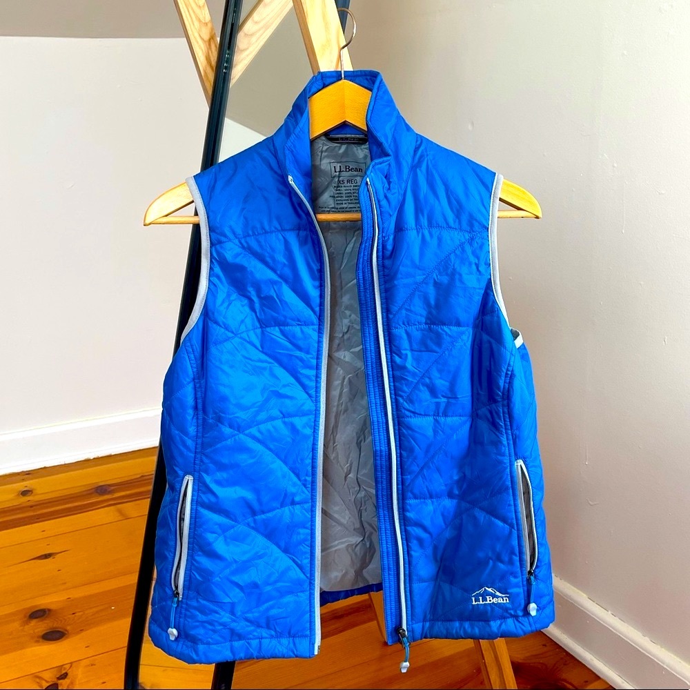 L.L. Bean Primaloft Packable Vest
